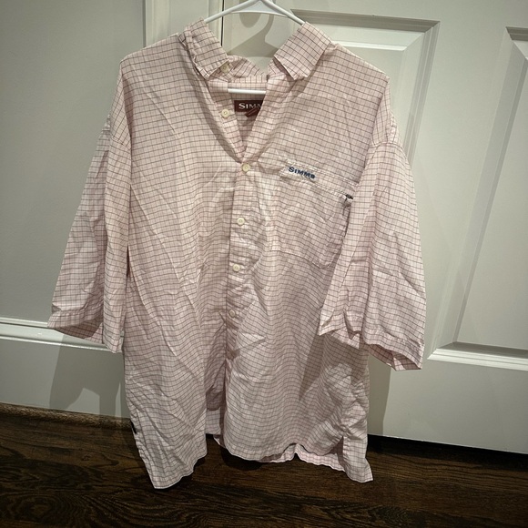 Simms Other - Simms salmon color fishing shirt